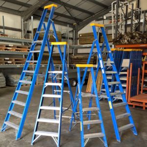 Fibreglass Step Ladders