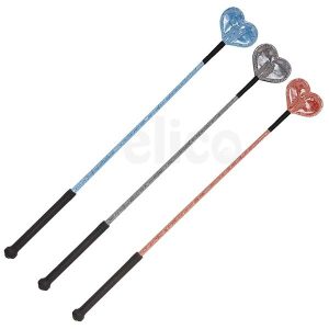 Elico Hearts Whip - Silver