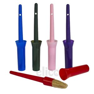 Elico Hoof Oil Brush + Cap