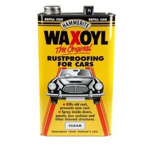Hammorite Waxoyl 5L CLEAR