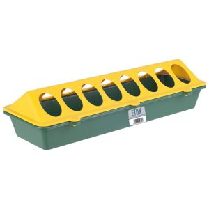 Eton Chick Hinged Trough Poultry Feeder 30cm