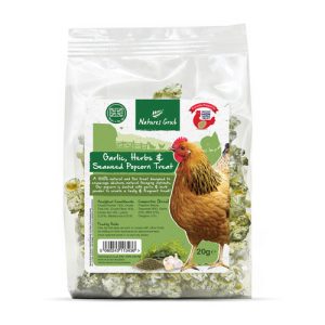 Natures Grub Herb & Seaweed Popcorn Treat