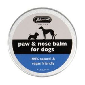 Johnsons Dog Paw & Nose Balm 45g