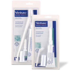 Virbac Toothpaste Kit for Dogs