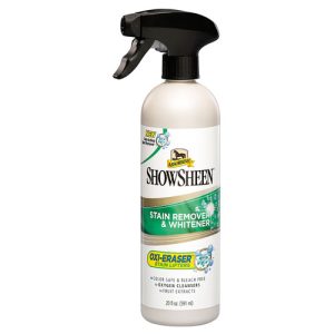 Absorbine ShowSheen Stain Remover & Whitener Spray - 591ml