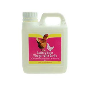 BATTLES POULTRY CIDER WITH GARLIC 1ltr