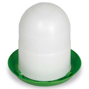 GAUN CHICK FEEDER GREEN ROUND 2kg