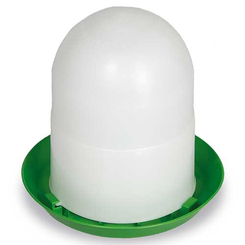 GAUN CHICK FEEDER GREEN ROUND 2kg